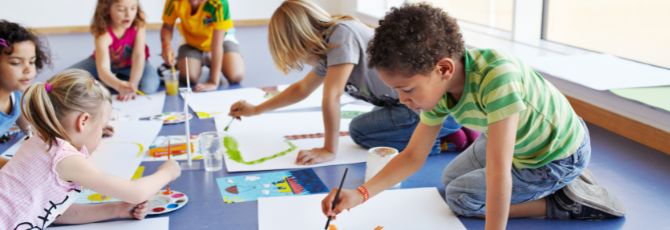 8 Reasons Why Art is Important for Children’s Development